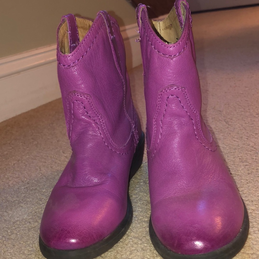 Carson Shortie Frye Boots Kids